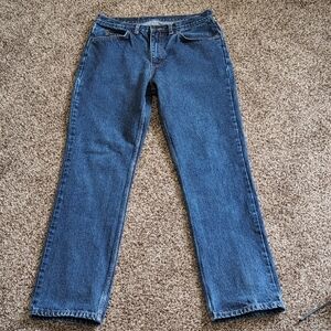 Levi's 506 Orange Tab Straight Leg Jeans Men's Size 32